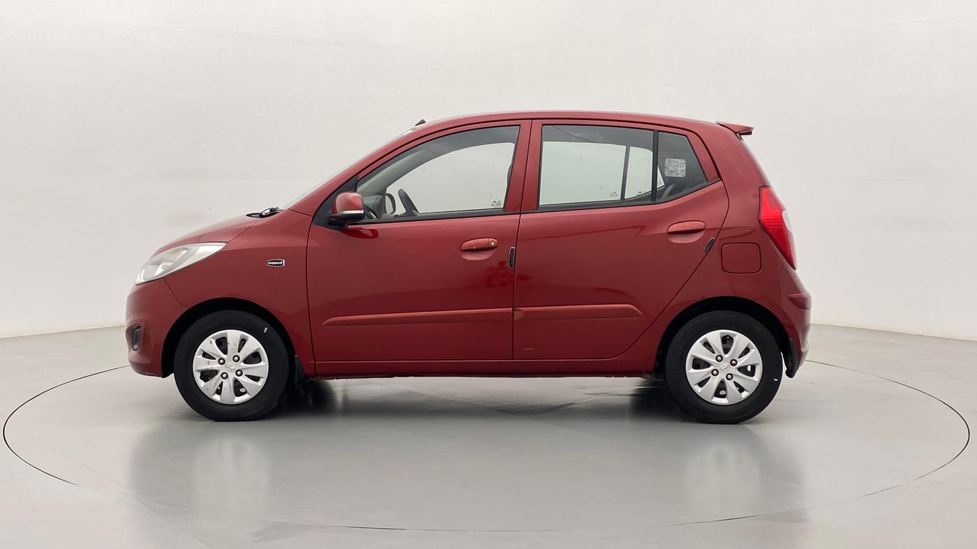 2012 Hyundai i10 SPORTZ 1.2 KAPPA2, Petrol, Manual, 76,530 km, Left Side