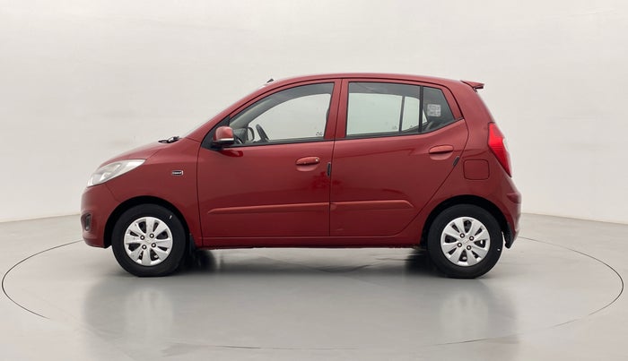 2012 Hyundai i10 SPORTZ 1.2 KAPPA2, Petrol, Manual, 76,530 km, Left Side