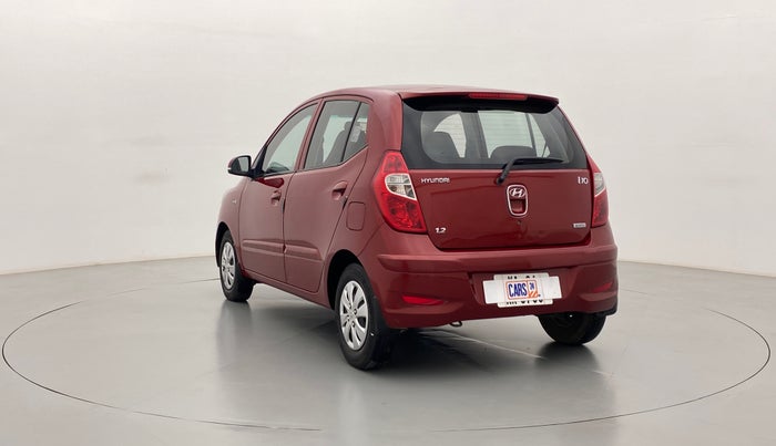 2012 Hyundai i10 SPORTZ 1.2 KAPPA2, Petrol, Manual, 76,530 km, Left Back Diagonal