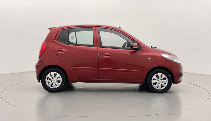 2012 Hyundai i10 SPORTZ 1.2 KAPPA2, Petrol, Manual, 76,530 km, Right Side View