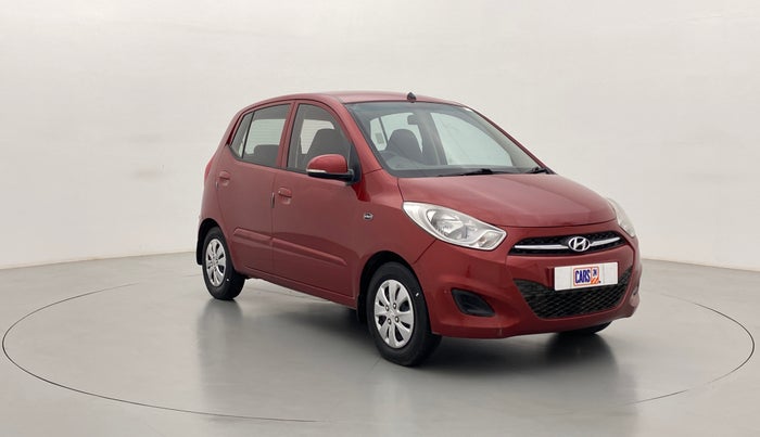 2012 Hyundai i10 SPORTZ 1.2 KAPPA2, Petrol, Manual, 76,530 km, Right Front Diagonal