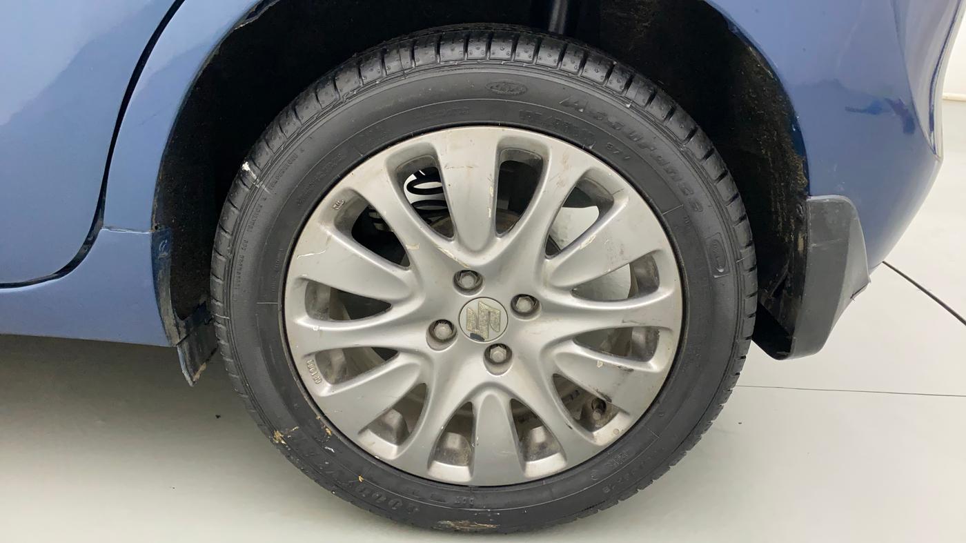 2016 Maruti Baleno ALPHA PETROL 1.2, Petrol, Manual, 81,411 km, Left Rear Wheel
