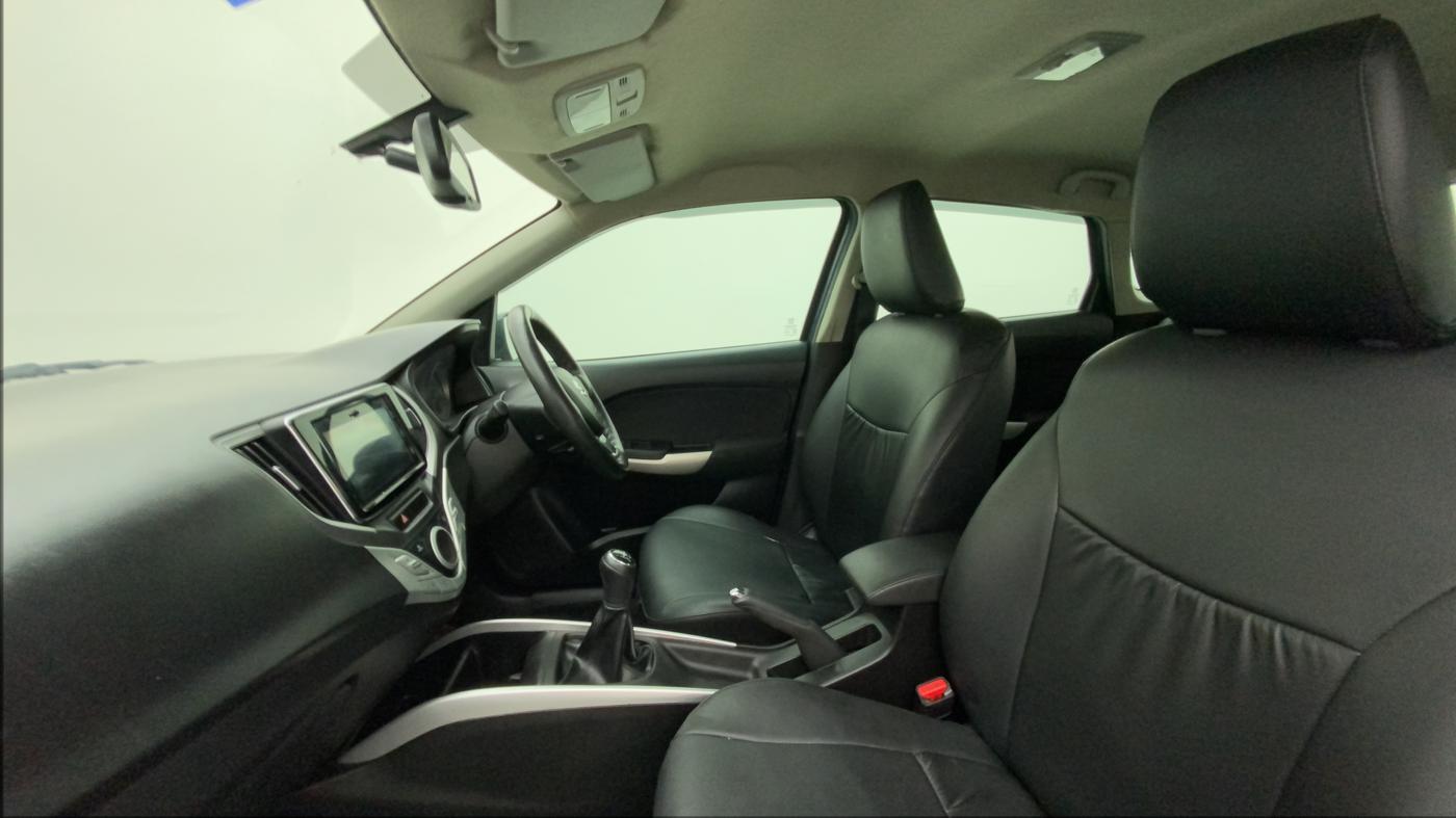 2016 Maruti Baleno ALPHA PETROL 1.2, Petrol, Manual, 81,411 km, Right Side Front Door Cabin