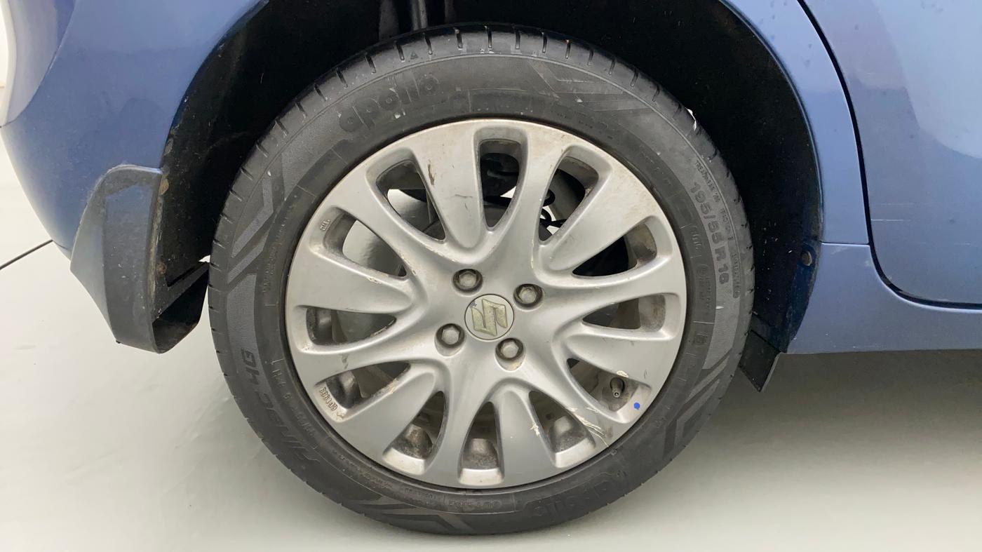 2016 Maruti Baleno ALPHA PETROL 1.2, Petrol, Manual, 81,411 km, Right Rear Wheel