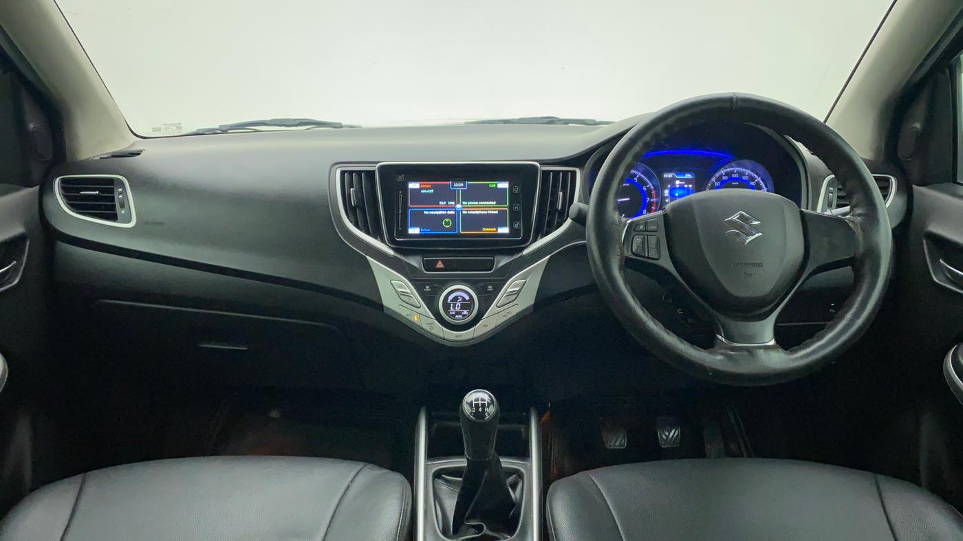 2016 Maruti Baleno ALPHA PETROL 1.2, Petrol, Manual, 81,411 km, Dashboard