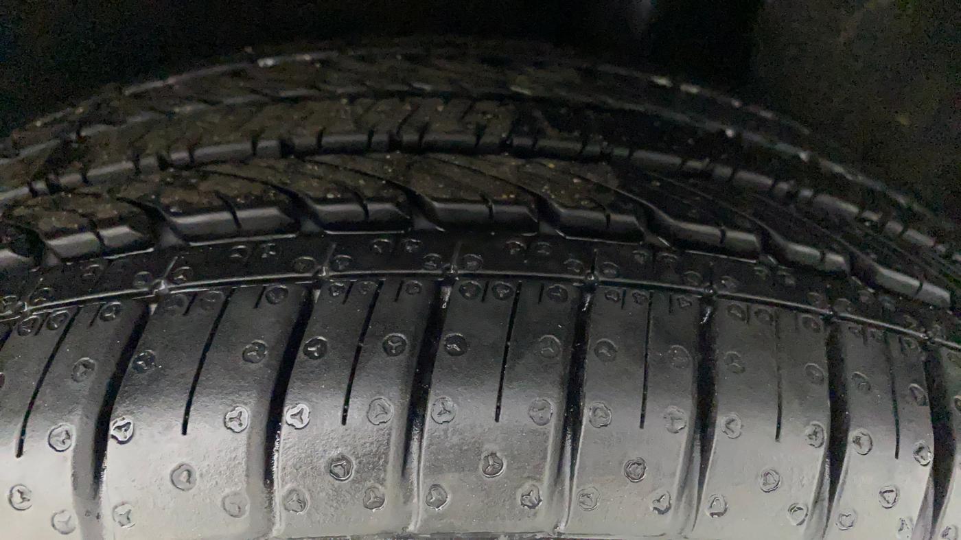 2016 Maruti Baleno ALPHA PETROL 1.2, Petrol, Manual, 81,411 km, Left Rear Tyre Tread