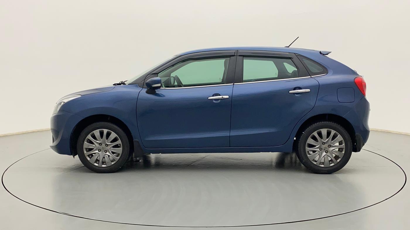 2016 Maruti Baleno ALPHA PETROL 1.2, Petrol, Manual, 81,411 km, Left Side