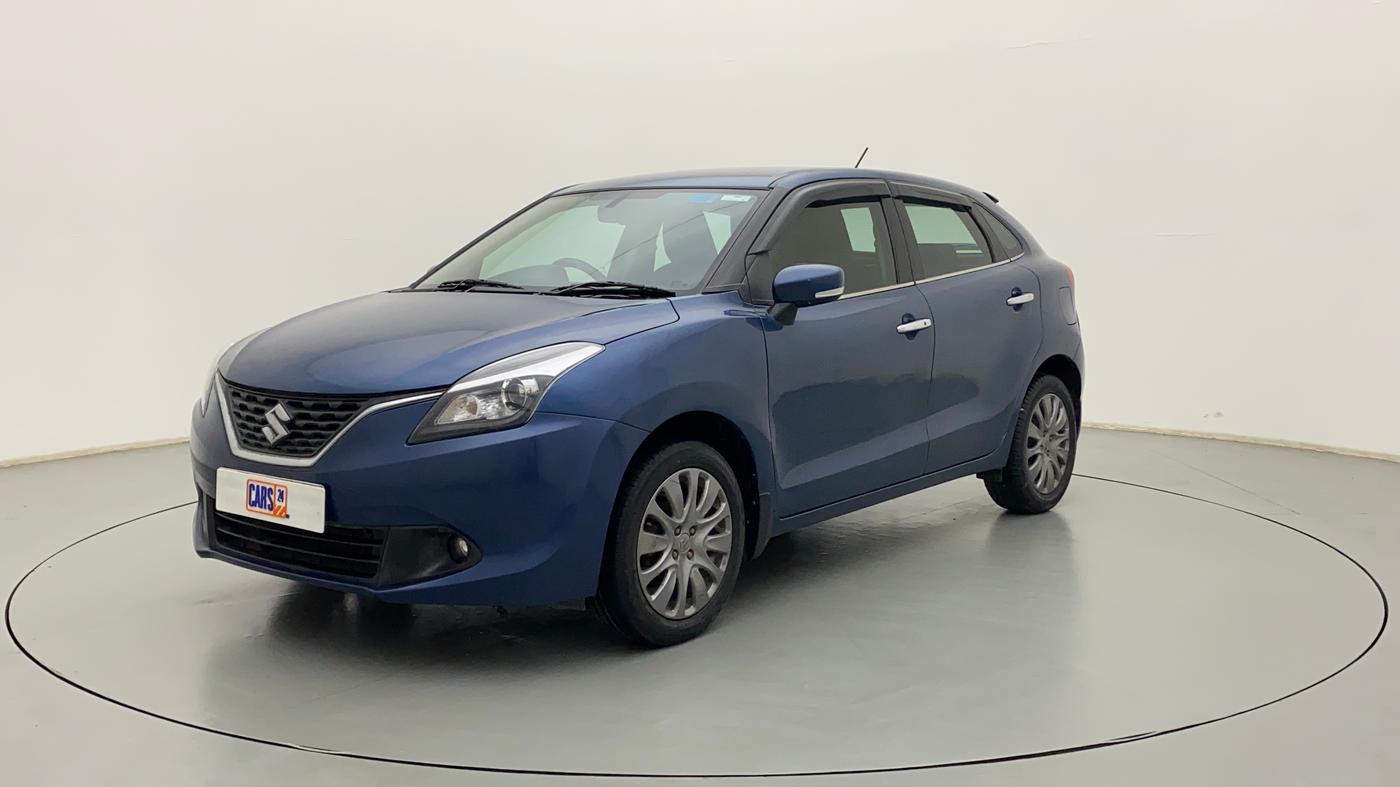 2016 Maruti Baleno ALPHA PETROL 1.2, Petrol, Manual, 81,411 km, Left Front Diagonal