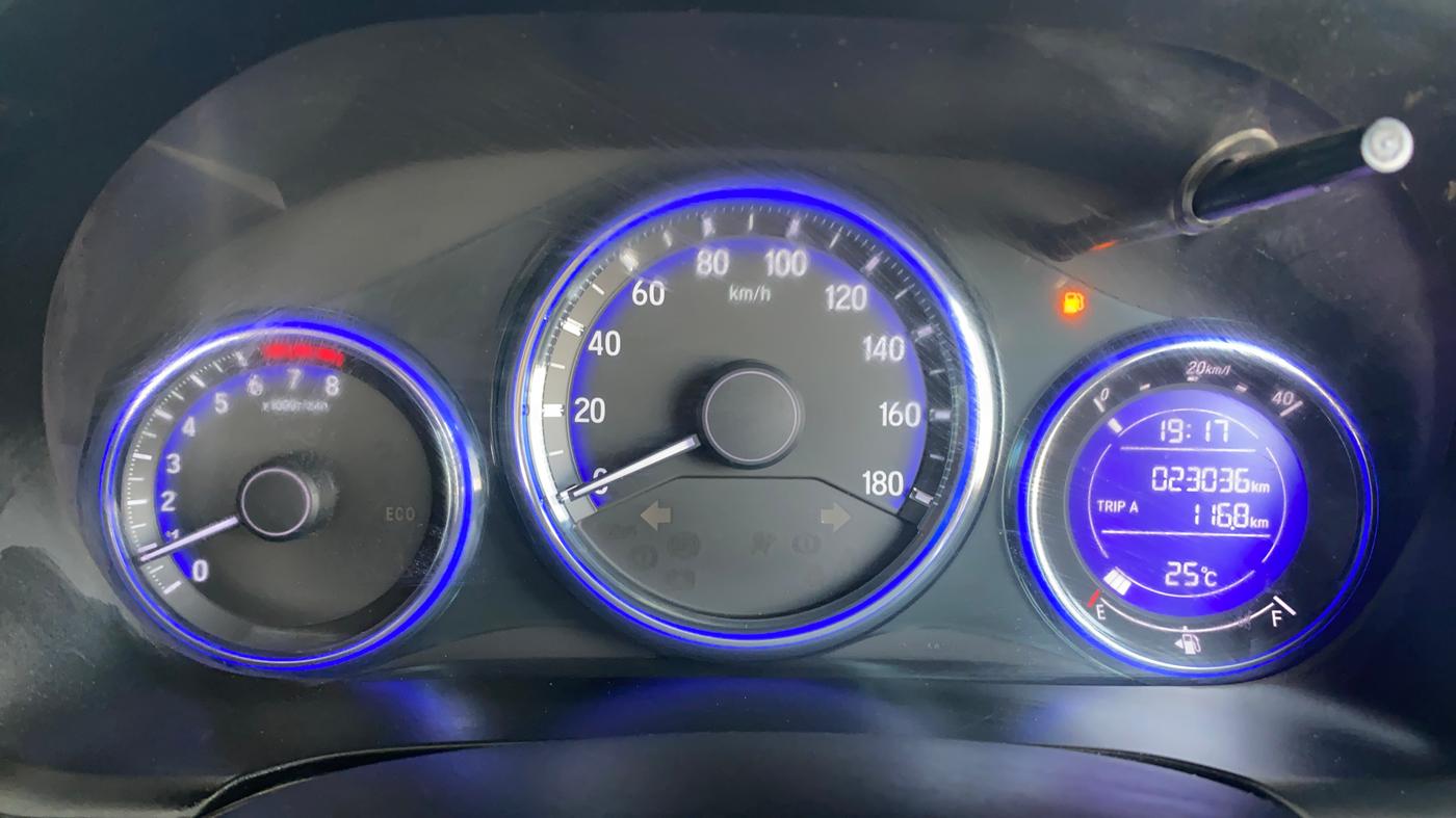 2016 Honda Amaze 1.2L I-VTEC VX, Petrol, Manual, 23,621 km, Odometer Image