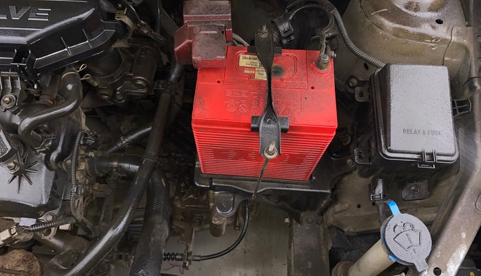 2013 Toyota Etios Liva G, Petrol, Manual, 76,853 km, Engine View - Left