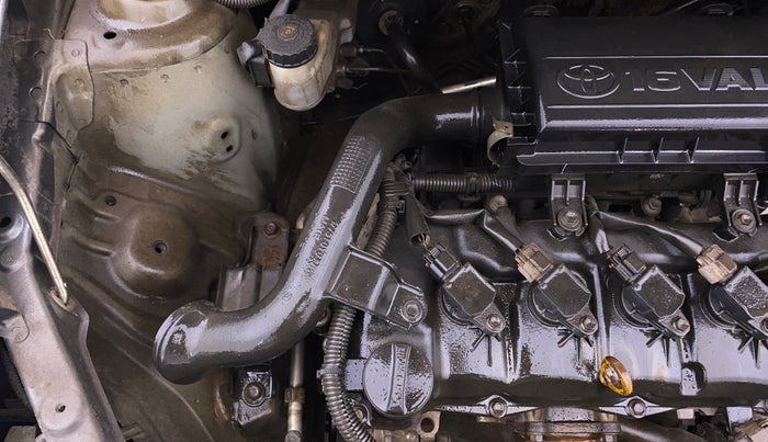 2013 Toyota Etios Liva G, Petrol, Manual, 76,853 km, Engine View - Right