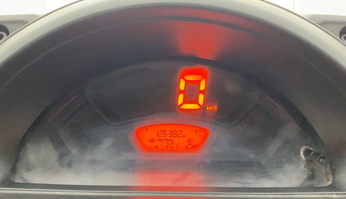 2020 Maruti S PRESSO VXI CNG, CNG, Manual, 1,26,387 km, Odometer Image