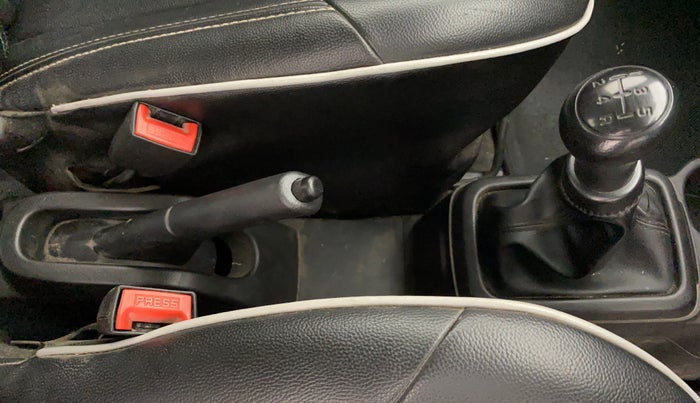 2020 Maruti S PRESSO VXI CNG, CNG, Manual, 1,26,387 km, Gear Lever