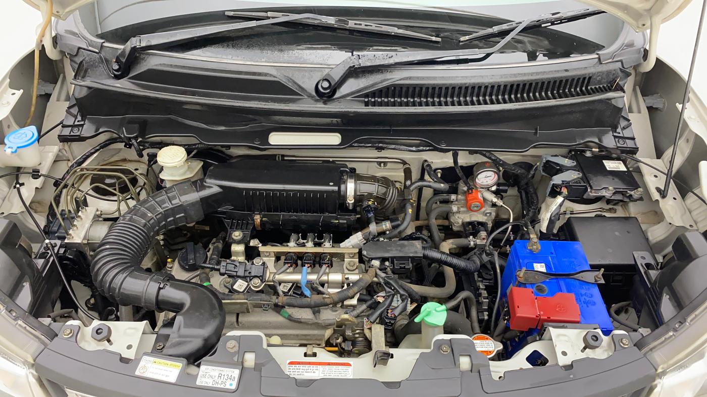 2020 Maruti S PRESSO VXI CNG, CNG, Manual, 1,26,387 km, Engine View