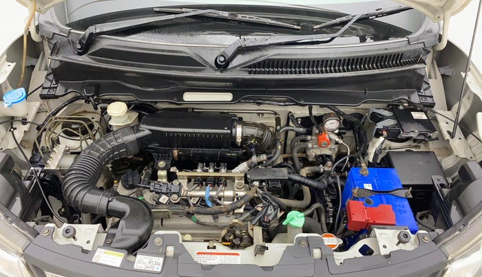 2020 Maruti S PRESSO VXI CNG, CNG, Manual, 1,26,387 km, Engine View
