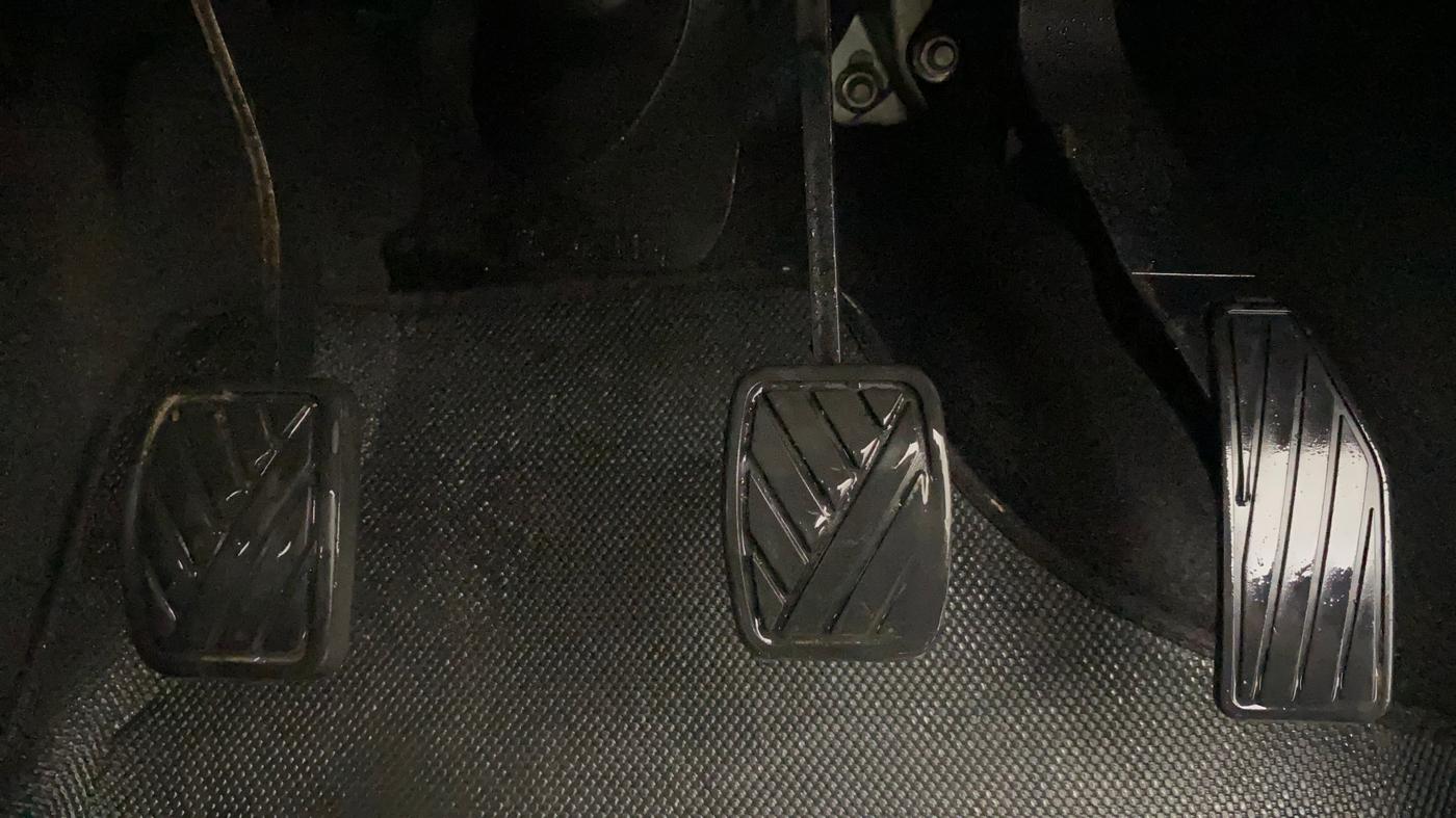 2020 Maruti S PRESSO VXI CNG, CNG, Manual, 1,26,387 km, Pedals
