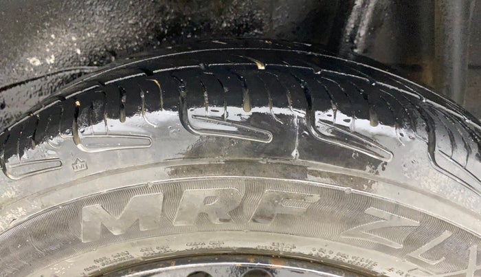2020 Maruti S PRESSO VXI CNG, CNG, Manual, 1,26,387 km, Left Rear Tyre Tread