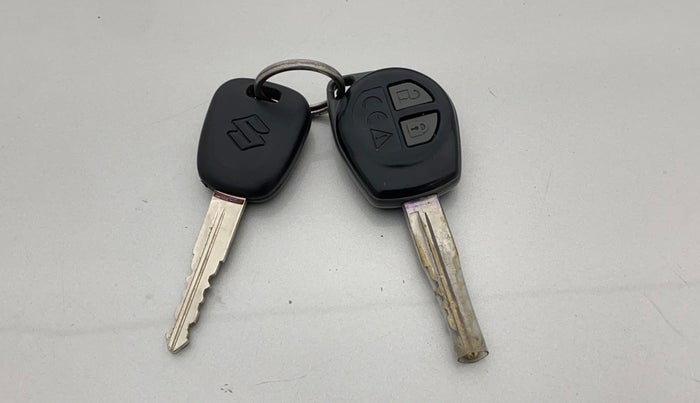 2020 Maruti S PRESSO VXI CNG, CNG, Manual, 1,26,387 km, Key Close Up