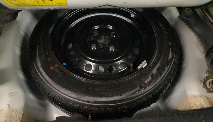 2020 Maruti S PRESSO VXI CNG, CNG, Manual, 1,26,387 km, Spare Tyre