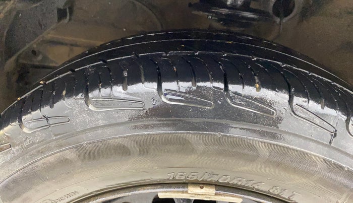 2020 Maruti S PRESSO VXI CNG, CNG, Manual, 1,26,387 km, Left Front Tyre Tread