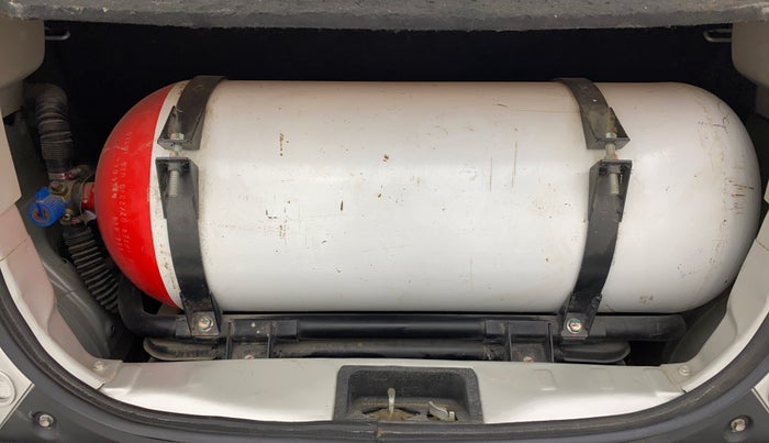 2020 Maruti S PRESSO VXI CNG, CNG, Manual, 1,26,387 km, Boot Inside