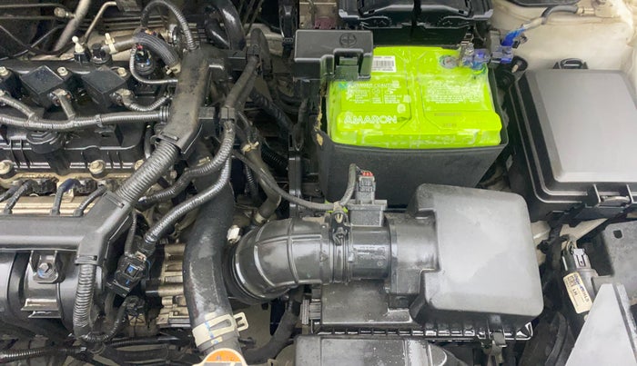 2021 Hyundai NEW I20 ASTA (O) 1.2 MT, Petrol, Manual, 34,945 km, Engine View - Left