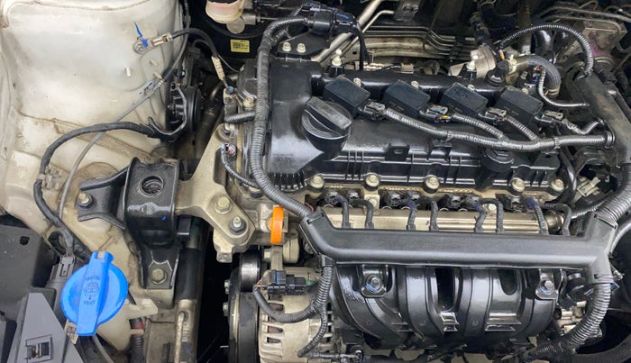 2021 Hyundai NEW I20 ASTA (O) 1.2 MT, Petrol, Manual, 34,945 km, Engine View - Right