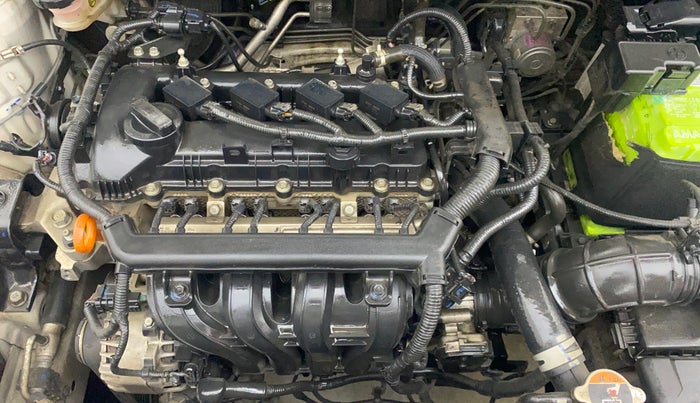 2021 Hyundai NEW I20 ASTA (O) 1.2 MT, Petrol, Manual, 34,945 km, Engine View