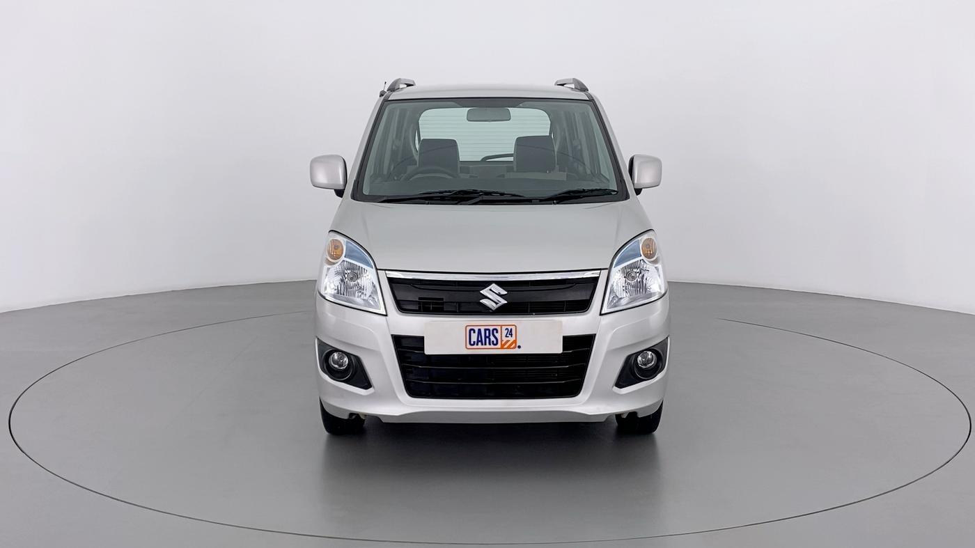 2017 Maruti Wagon R 1.0 VXI, Petrol, Manual, Front