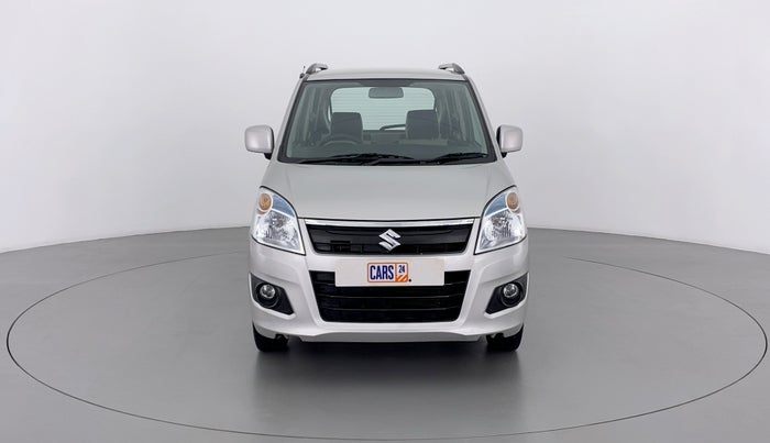 2017 Maruti Wagon R 1.0 VXI, Petrol, Manual, Front