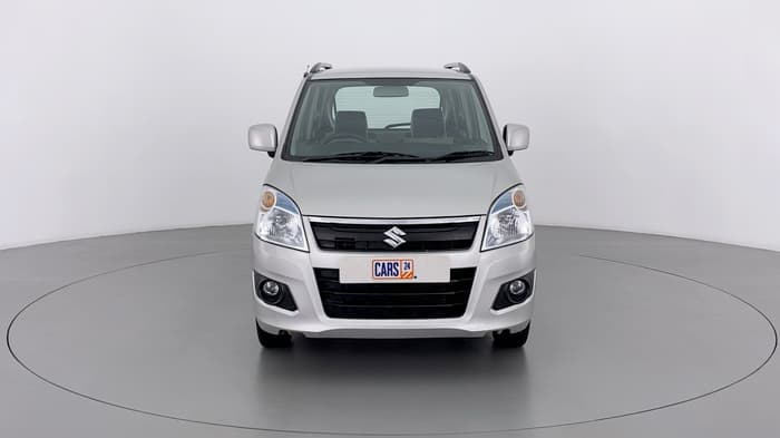 2017 Maruti Wagon R 1.0 VXI, Petrol, Manual, Front