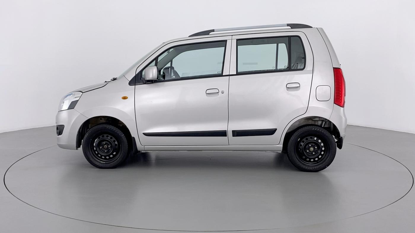 2017 Maruti Wagon R 1.0 VXI, Petrol, Manual, Left Side