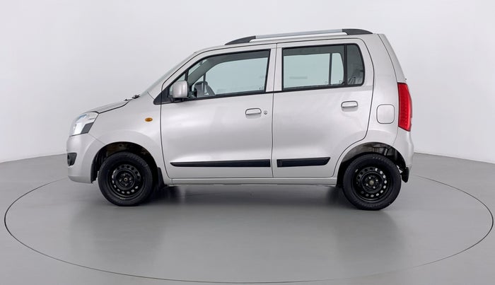 2017 Maruti Wagon R 1.0 VXI, Petrol, Manual, Left Side