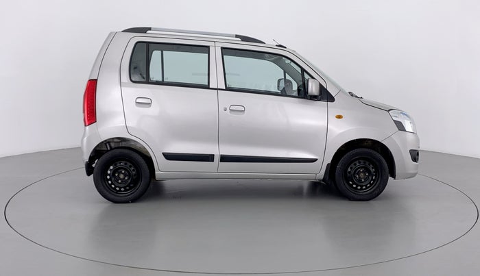 2017 Maruti Wagon R 1.0 VXI, Petrol, Manual, Right Side View
