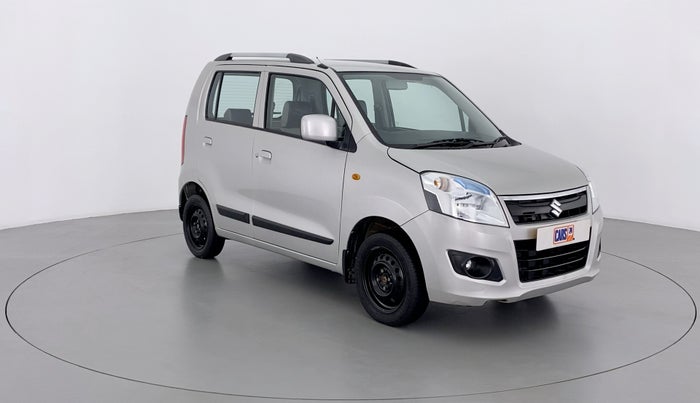 2017 Maruti Wagon R 1.0 VXI, Petrol, Manual, Right Front Diagonal