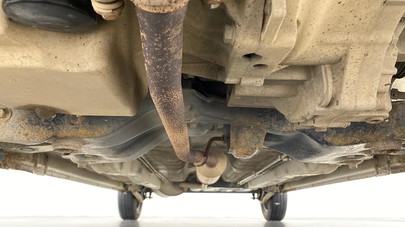 2017 Maruti Wagon R 1.0 VXI, Petrol, Manual, Front Underbody