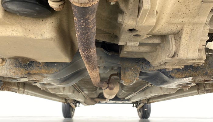 2017 Maruti Wagon R 1.0 VXI, Petrol, Manual, Front Underbody