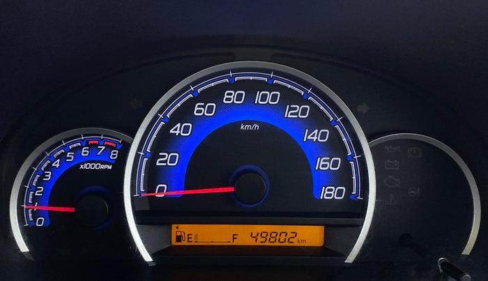 2017 Maruti Wagon R 1.0 VXI, Petrol, Manual, Odometer Image