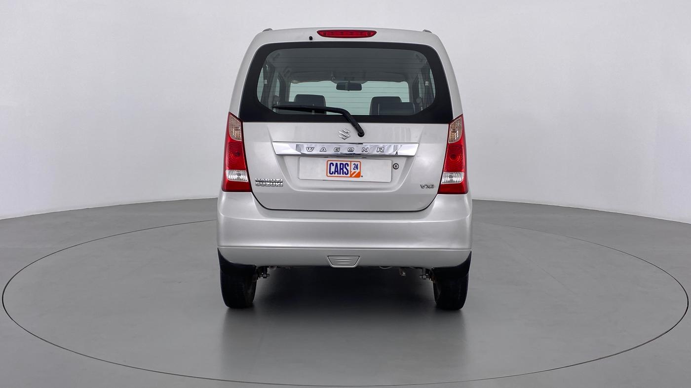 2017 Maruti Wagon R 1.0 VXI, Petrol, Manual, Back/Rear