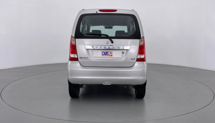 2017 Maruti Wagon R 1.0 VXI, Petrol, Manual, Back/Rear