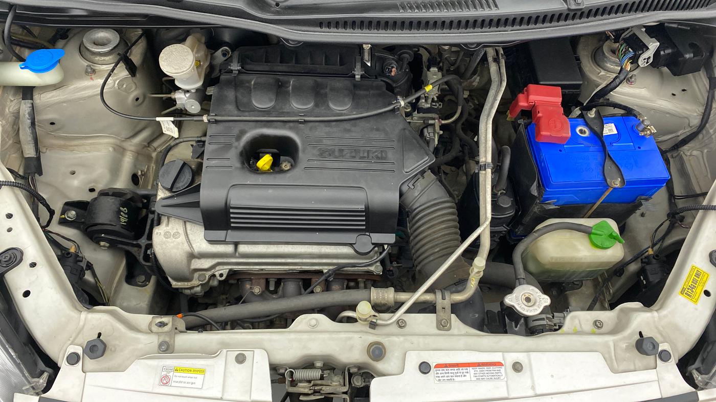 2017 Maruti Wagon R 1.0 VXI, Petrol, Manual, Open Bonet