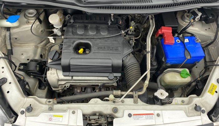 2017 Maruti Wagon R 1.0 VXI, Petrol, Manual, Open Bonet