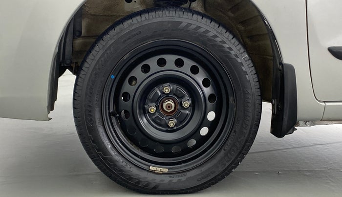 2017 Maruti Wagon R 1.0 VXI, Petrol, Manual, Left Front Wheel