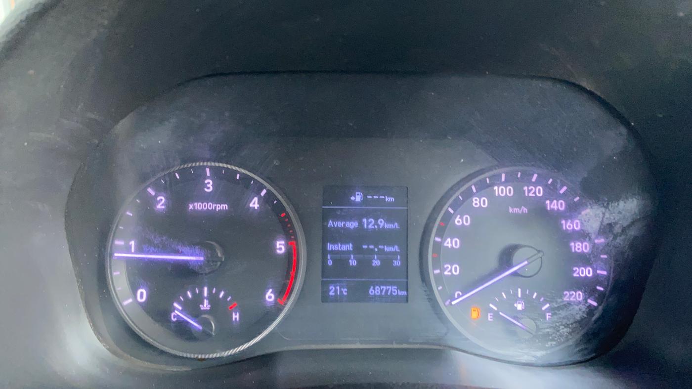 2019 Hyundai Verna 1.6 SX (O) CRDI MT, Diesel, Manual, 68,690 km, Odometer Image