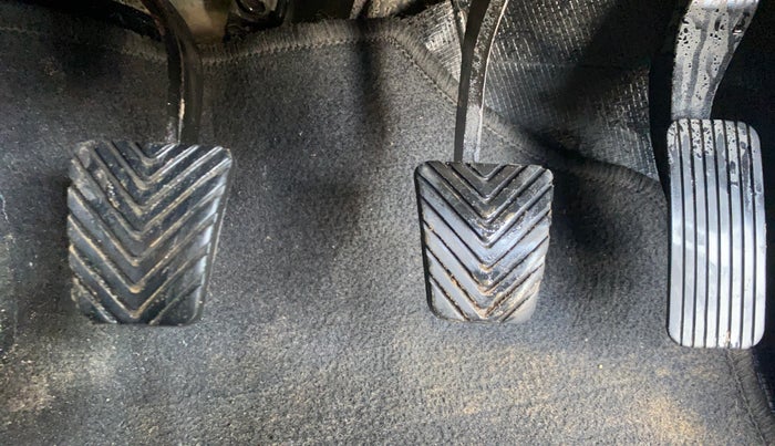 2019 Hyundai Verna 1.6 SX (O) CRDI MT, Diesel, Manual, 68,732 km, Pedals