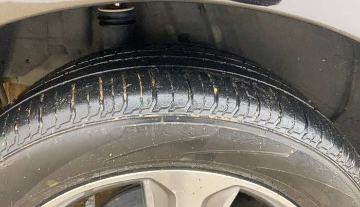 2019 Hyundai Verna 1.6 SX (O) CRDI MT, Diesel, Manual, 68,732 km, Right Rear Tyre Tread