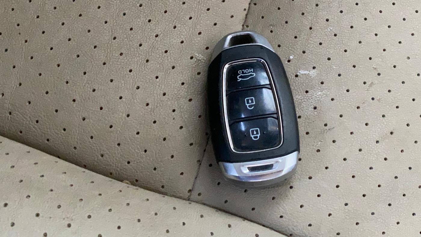 2019 Hyundai Verna 1.6 SX (O) CRDI MT, Diesel, Manual, 68,690 km, Key Close Up