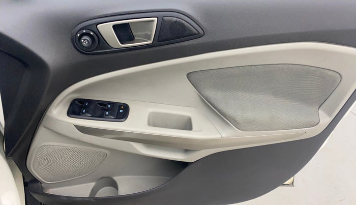 2017 Ford Ecosport TITANIUM 1.5L PETROL AT, Petrol, Automatic, 42,467 km, Driver Side Door Panels Control