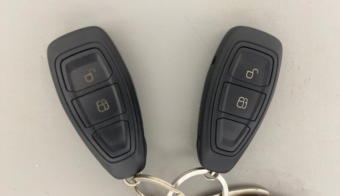 2017 Ford Ecosport TITANIUM 1.5L PETROL AT, Petrol, Automatic, 42,467 km, Key Close Up