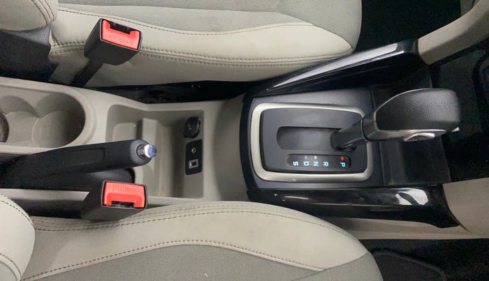 2017 Ford Ecosport TITANIUM 1.5L PETROL AT, Petrol, Automatic, 42,467 km, Gear Lever